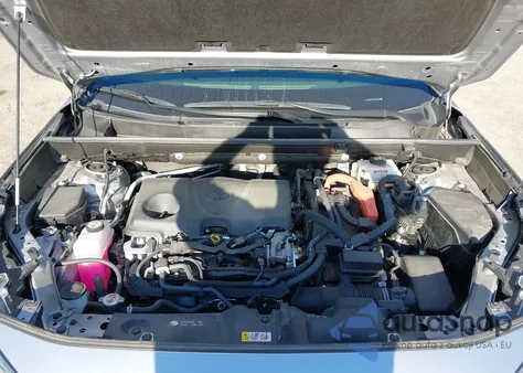 2021 Toyota Rav4 Hybrid Xle из США, поврежденный, VIN JTMRWRFV7MJ053968